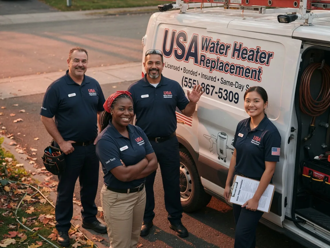 Water Heater Replacement company in Ossian, IA